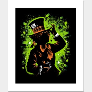 Mad Hatter Posters and Art